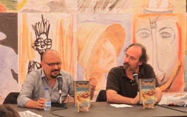 Juan Miguel Aguilera y Alfonso Mateo-Sagasta