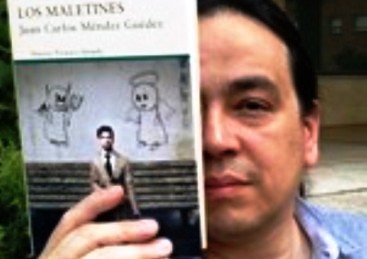 Juan Carlos Méndez Guédez presenta su thriller político 
