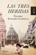 “Las tres heridas” de Paloma Sánchez-Garnica