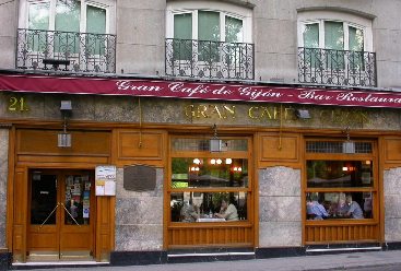 Café Gijón