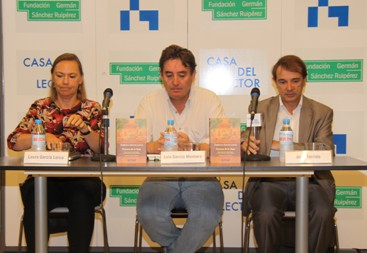 Laura García Lorca, Luis García Montero y Joan Tarrida.