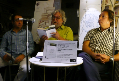 Enrique Mercado, Miguel Marinas y Antonio Cordero (Fotos: Julia María Labrador Ben)