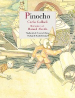 Reino de Cordelia reedita 'Las aventuras de Pinocho' de Carlo Collodi con ilustraciones de Manuel Alcorlo