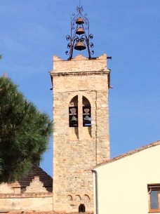 Torre de la iglesia de San Feliu de Alella