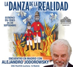 Se estrena en cines La danza de la realidad, basada en la novela de A. Jodorowsky