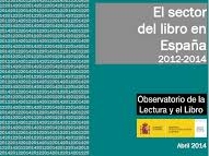 Informe del sector del libro en España 2012-2014