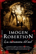 La periodista Imogen Robertson publica en España su primera novela, 