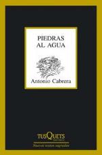 'Piedras al agua' de Antonio Cabrera