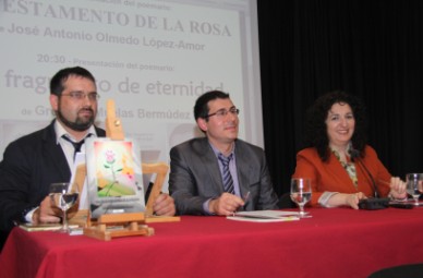 José Antonio Olmedo López-Amor, Gregorio Muelas Bermúdez y Victoria Caro Bernat