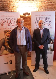 Miguel Ángel de Uña y  José Luis Hernández Garvi