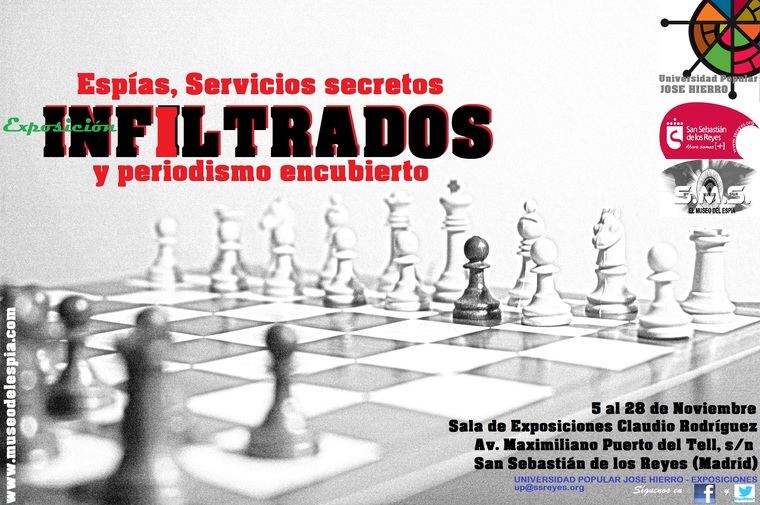 El peligroso mundo de los infiltrados, mostrado en exclusiva mundial en Madrid