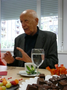 Emilio Lledó (Fotos: Julia Labrador)