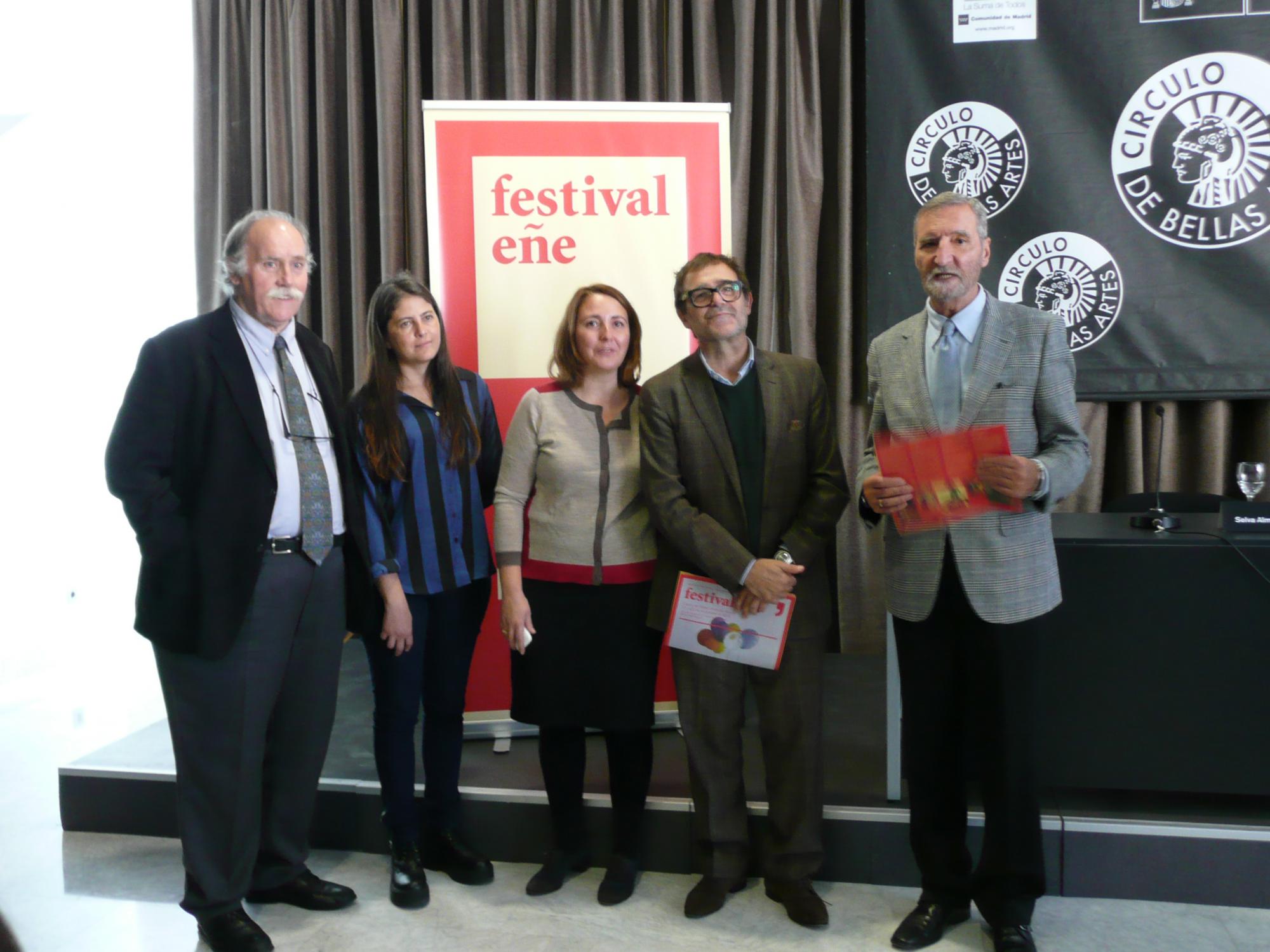 Hoy comienza la Sexta Edición del Festival EÑE, la gran fiesta de la literatura española