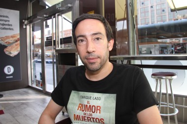 Entrevista a Enrique Laso, autor de “El rumor de los muertos”