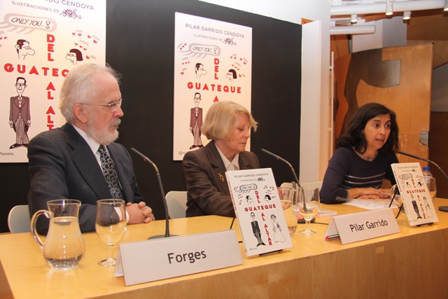 Pilar Garrido Cendoya presenta junto a Forges su libro 