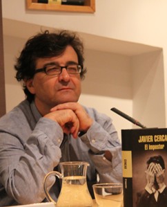 Javier Cercas (Fotos: Javier Velasco)