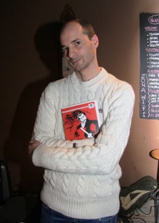 Juan Manuel Corral (Fotos: Javier Velasco)