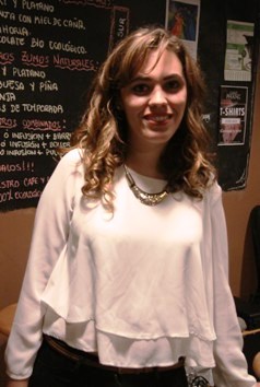 Marina Casado (Fotos: Javier Velasco)