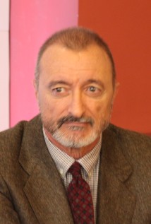 Arturo Pérez-Reverte (Fotos: Javier Velasco)