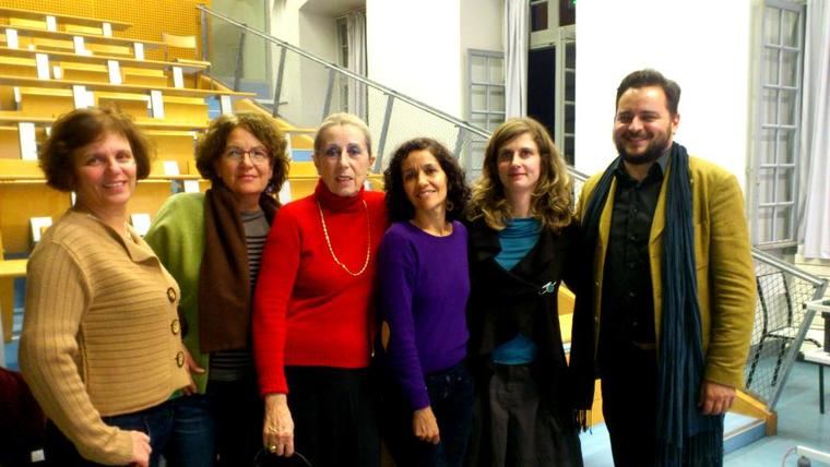 En la Universidad de Aviñón