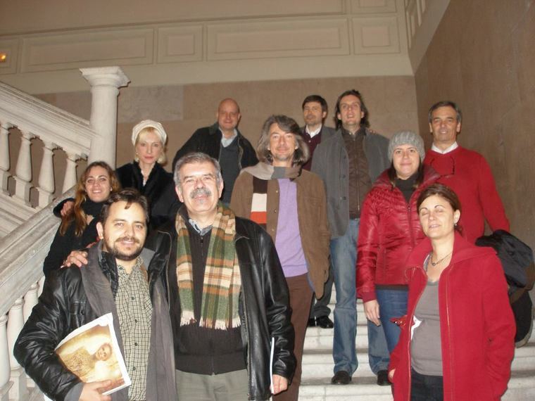 Equipo de El Marcapáginas de Gestiona Radio