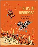 Se presenta el libro 'Alas de mariposa' del diseñador español Javier Mariscal y la escritora Marisa López Soria