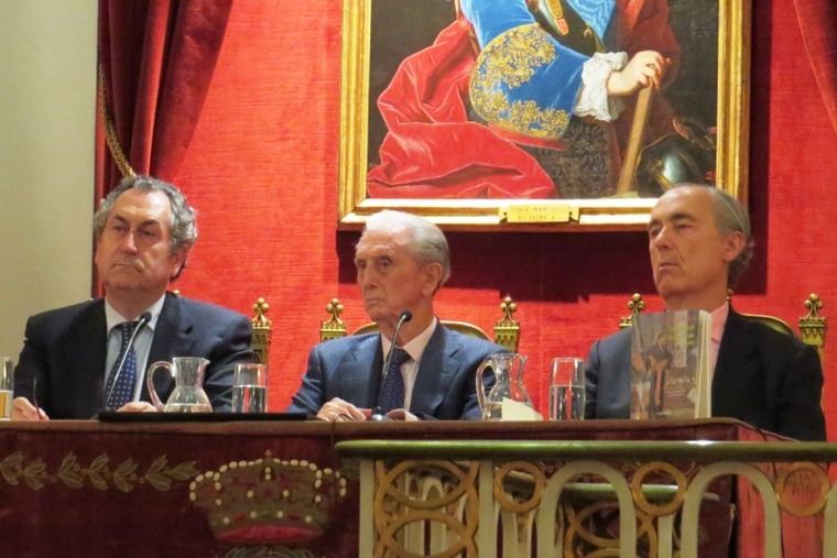 Luis Antonio Ribot, Luis Miguel Enciso y Luis Alberto de Cuenca