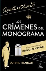 'Los crímenes del monograma' de Sophie Hannah