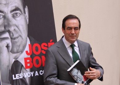 El ex presidente del Congreso de los Diputados, José Bono, presenta el primer volumen de sus diarios