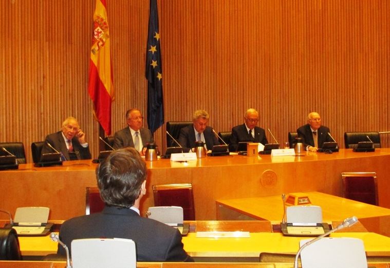 Julio de Iglesias, Jesús Posada y Gabriel Elorriaga