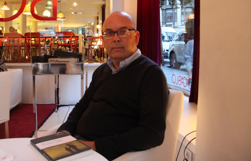 Entrevista a Gonzalo Garrido, autor de “El patio inglés”