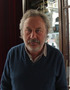 Julio Llamazares (Fotos: Javier Velasco)