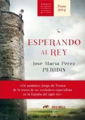 José María Pérez “Peridis” publica su primera novela, 'Esperando al rey'
