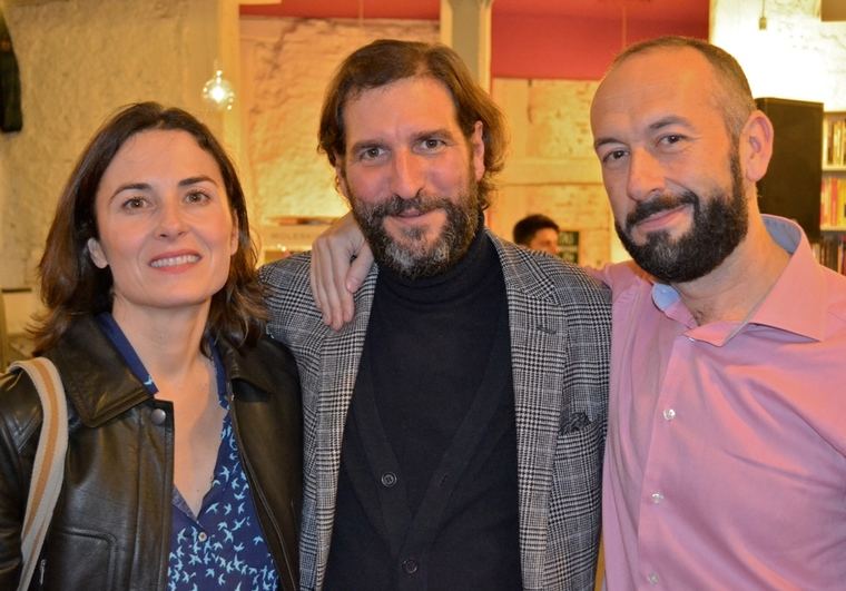 Philippine González-Camino, Joaquín García-Quirósy Javier Expósito