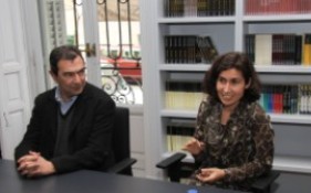 José Luis Rodríguez del Corral presenta su novela “Blues de Trafalgar”, ganadora del premio Café Gijón 2011