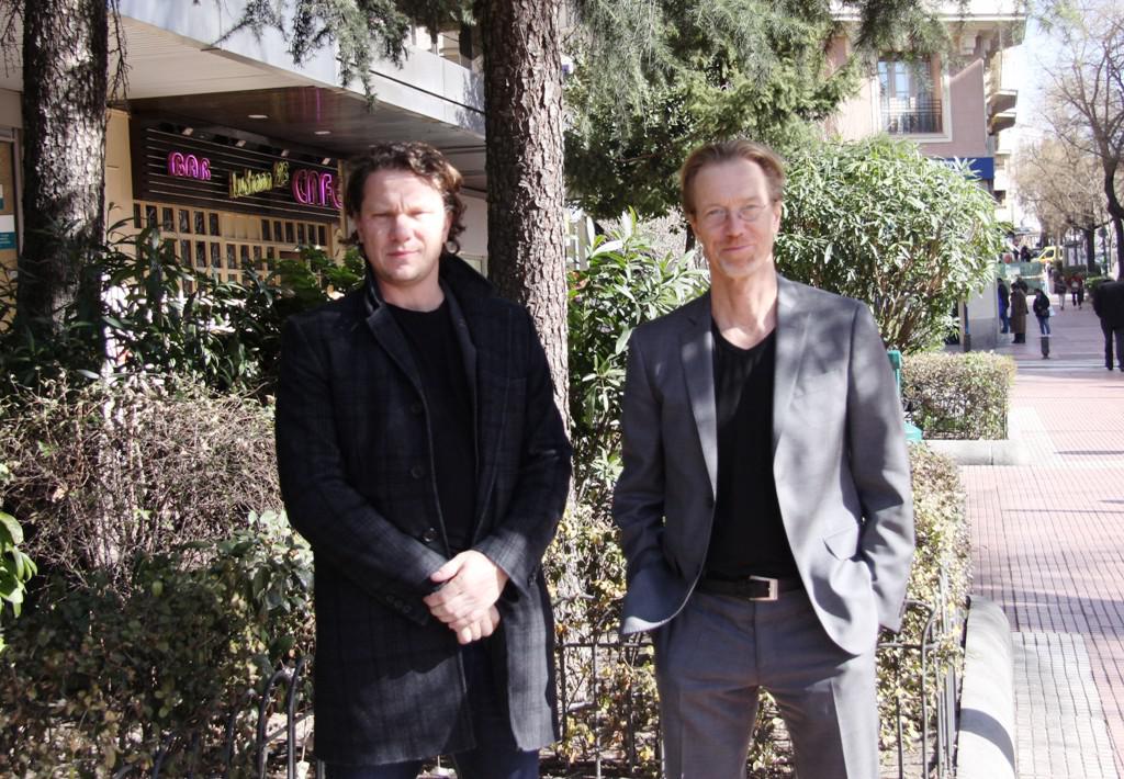 Los suecos Anders Roslun y Stefan Thunberg presentan su thriller “Nosotros contra el mundo”