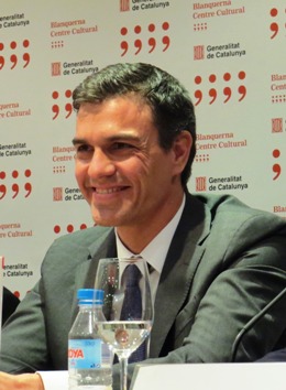 Pedro Sánchez, Secretario General del PSOE (Fotos: José Belló Aliaga)