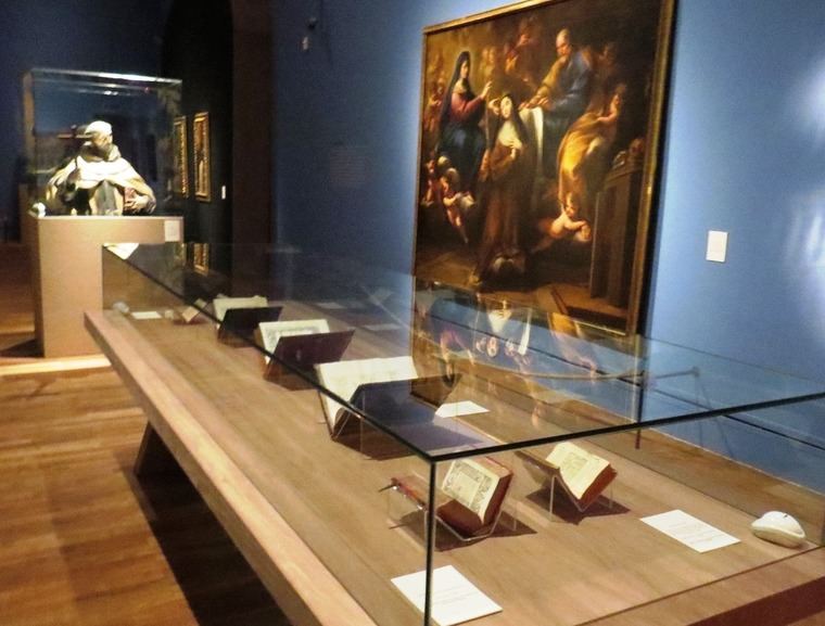 Vista de la exposición