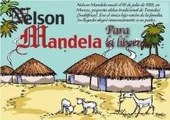 El escritor Germán Díez Barrio y la ilustradora Angelines San José resucitan en formato cómic a 'Nelson Mandela: para la libertad'