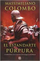 'El estandarte púrpura', la nueva novela histórica de Massimiliano Colombo