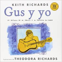 Keith Richard publica sus recuerdos infantiles en 