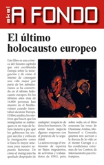 'El último holocausto europeo' de Susana Hidalgo