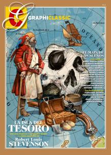 La singular isla del tesoro de Robert L. Stevenson de Graphiclassic