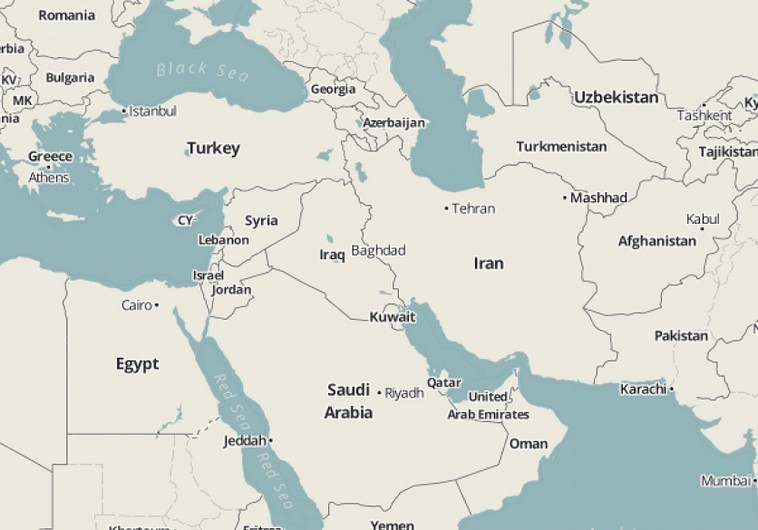 La editorial HarperCollins se disculpó por no poner a Israel en sus mapas