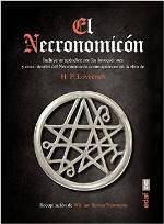 'El necronomicón' de H.P. Lovecraft. Recopilación de William Simon Burroughs