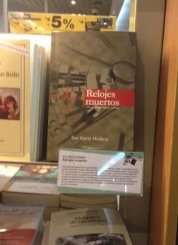 Presentación de 'Relojes muertos' en Librería Lé