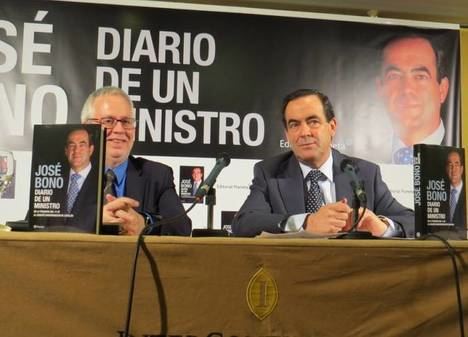 Ramón Perelló y José Bono