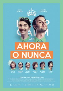 “Ahora o nunca”, comedia romántica dirigida por María Ripoll y protagonizada por Dani Rovira y María Valverde
