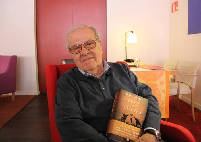 Entrevista a Chufo Llorèns, autor de "Mar de fuego"
