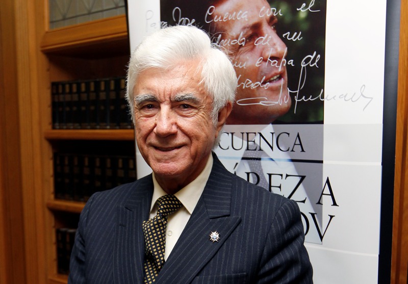Entrevista a José Cuenca, autor “De Suárez a Gorbachov”